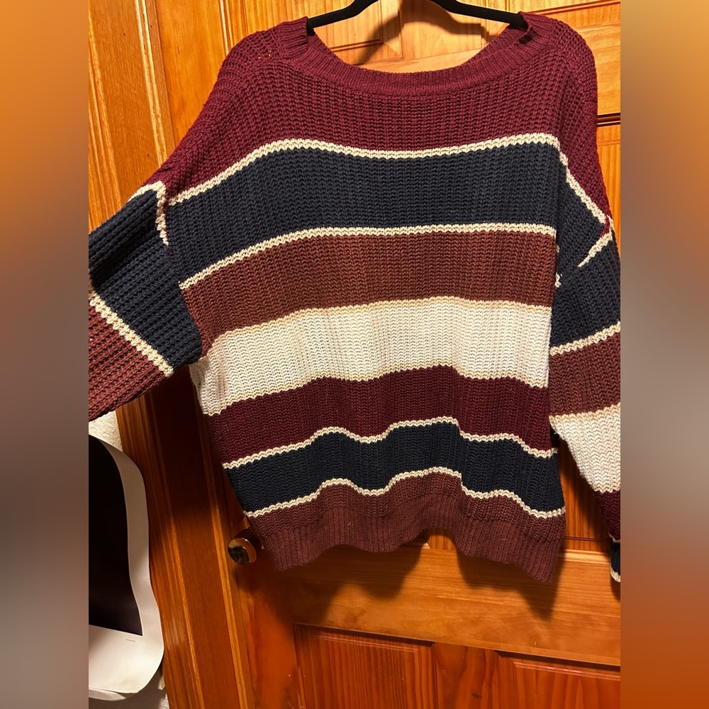 Shein oversized sweater